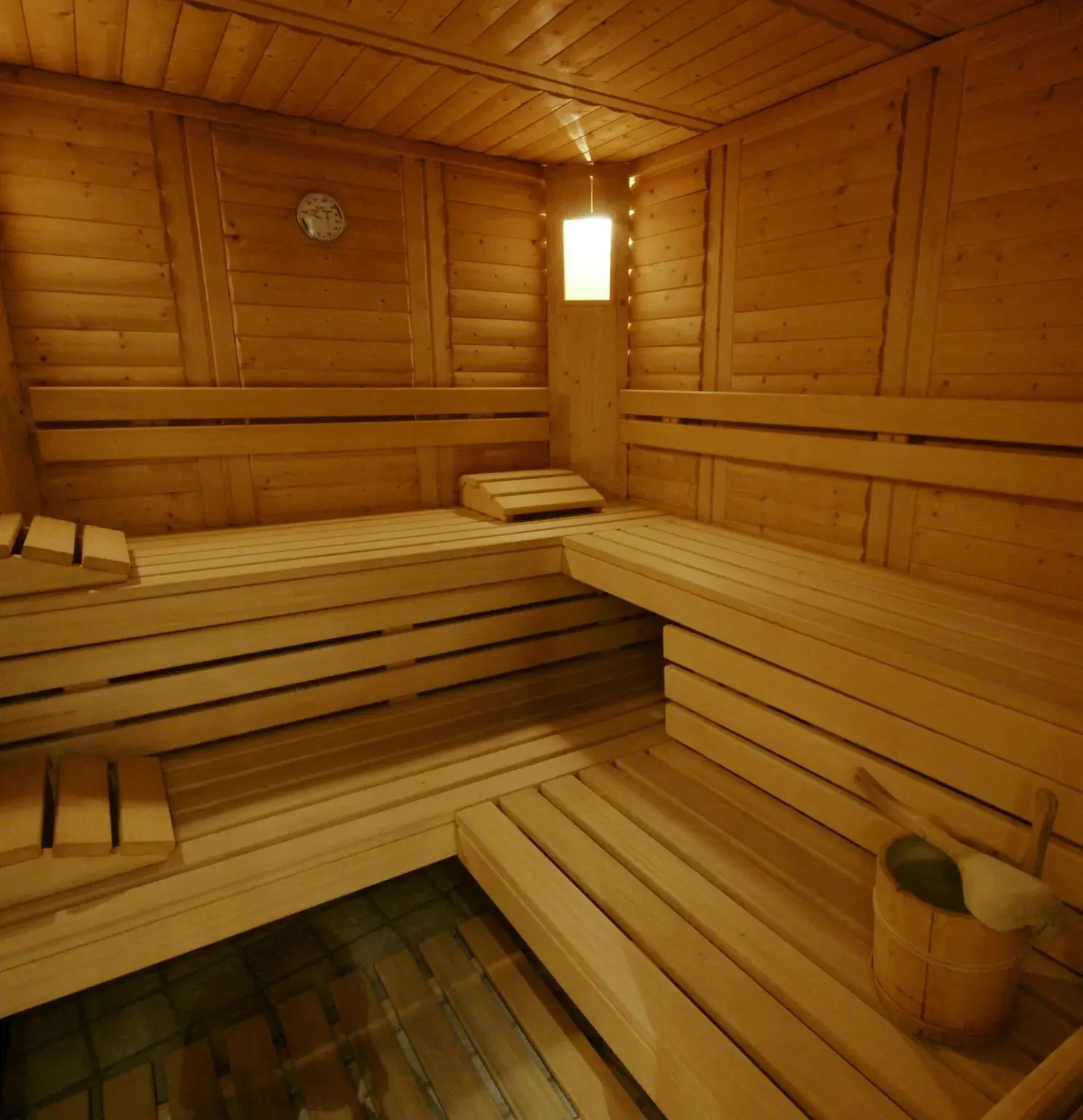 Sauna finlandese